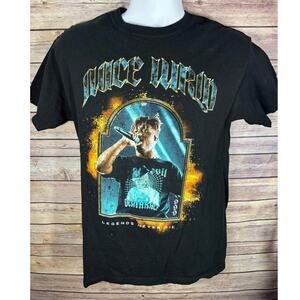 Juice WRLD “Legends Never Die” Black Graphic Tee – Size Medium – Streetwear